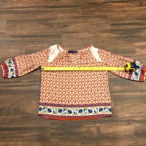 Anthropologie Blue Rain size S, fits like a M